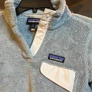 Patagonia Fleece Quarter-Zip Pullover Jacket